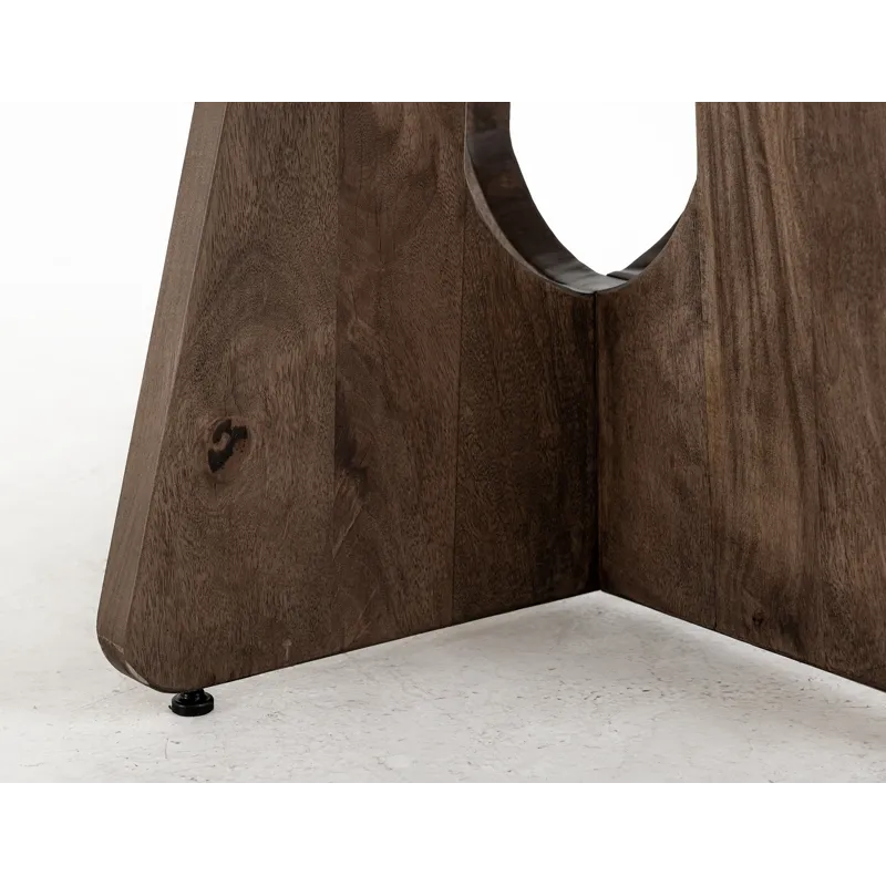 Natural Teca Round Table