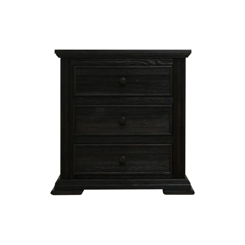 Terra Dark Nightstand