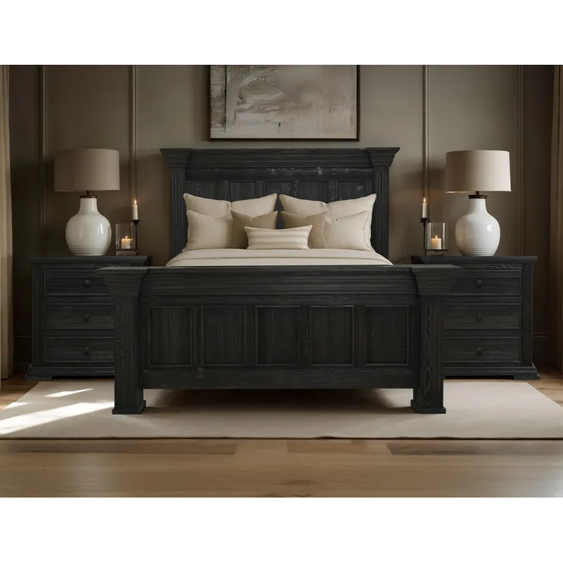 Terra Dark Queen Headboard