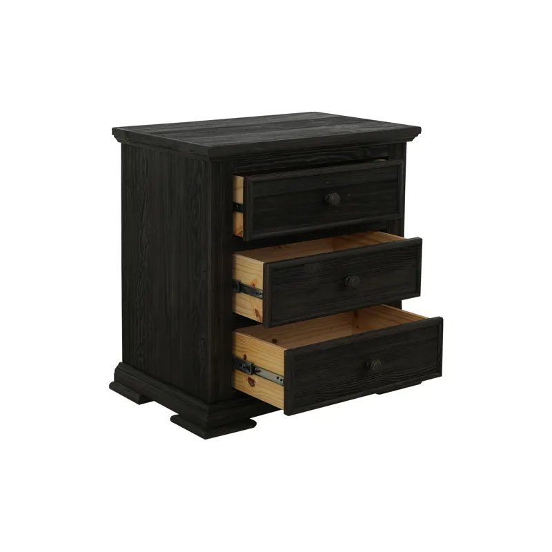 Terra Dark Nightstand