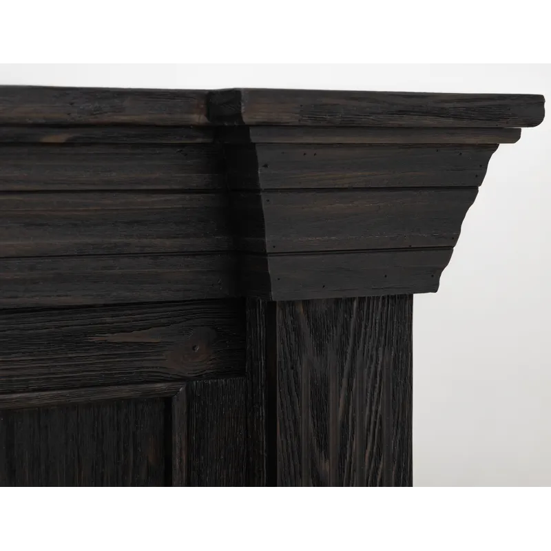 Terra Dark King Footboard