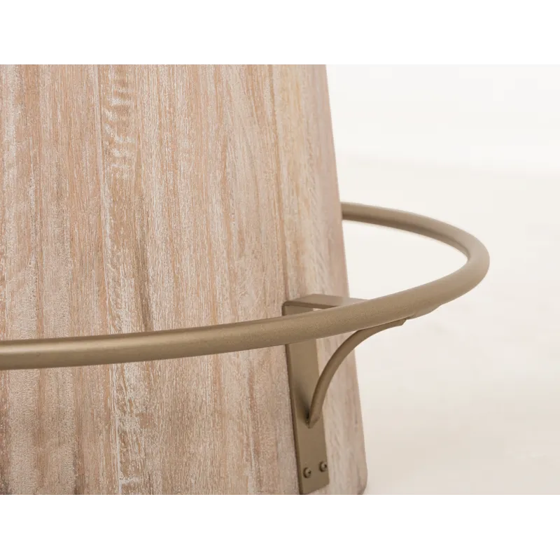 White Balam Bistro Table