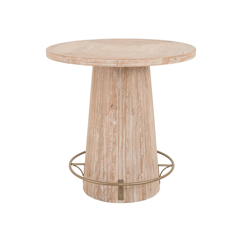 White Balam Bistro Table