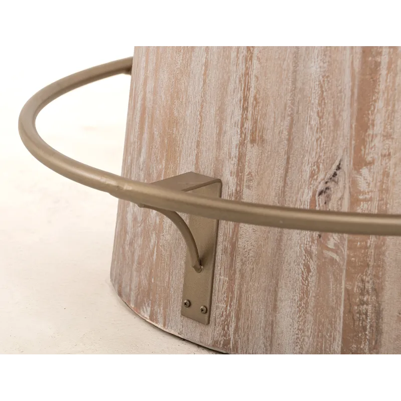White Balam Bistro Table