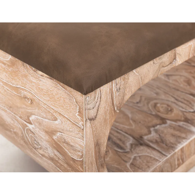 White Balam Bench