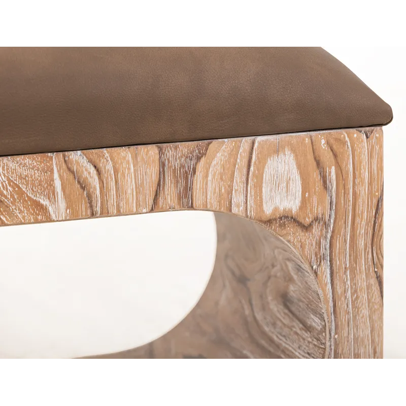 White Balam Bench