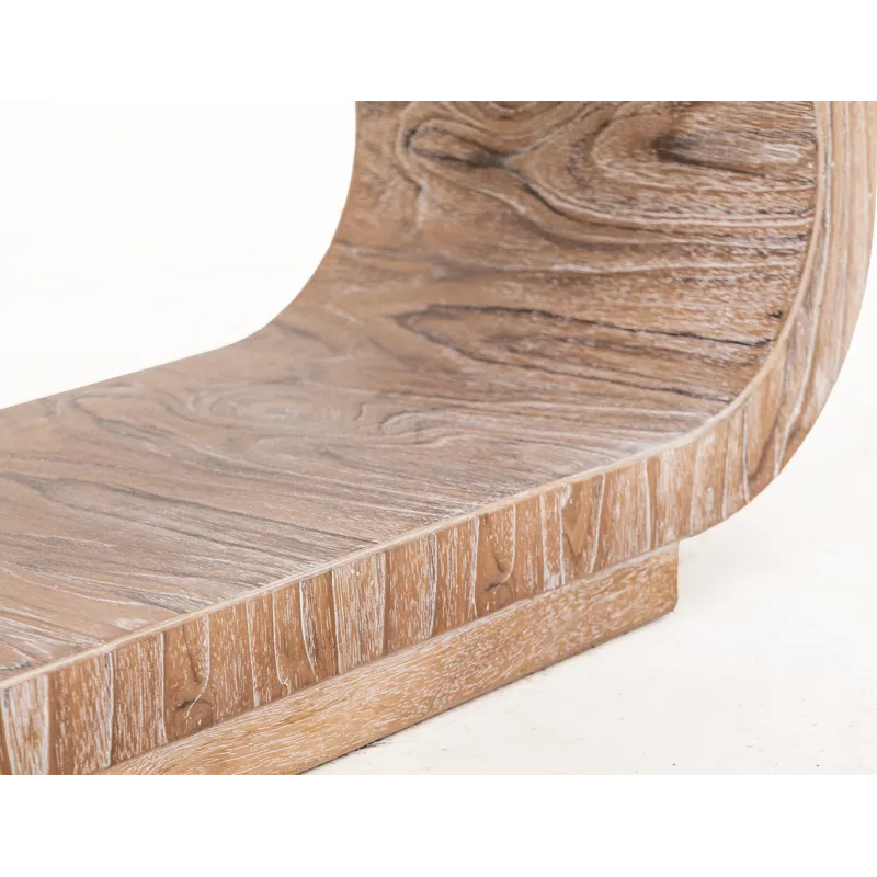 White Balam Bench