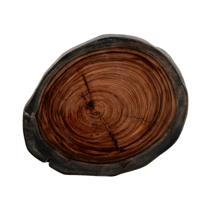 Parota Epoxy End Table