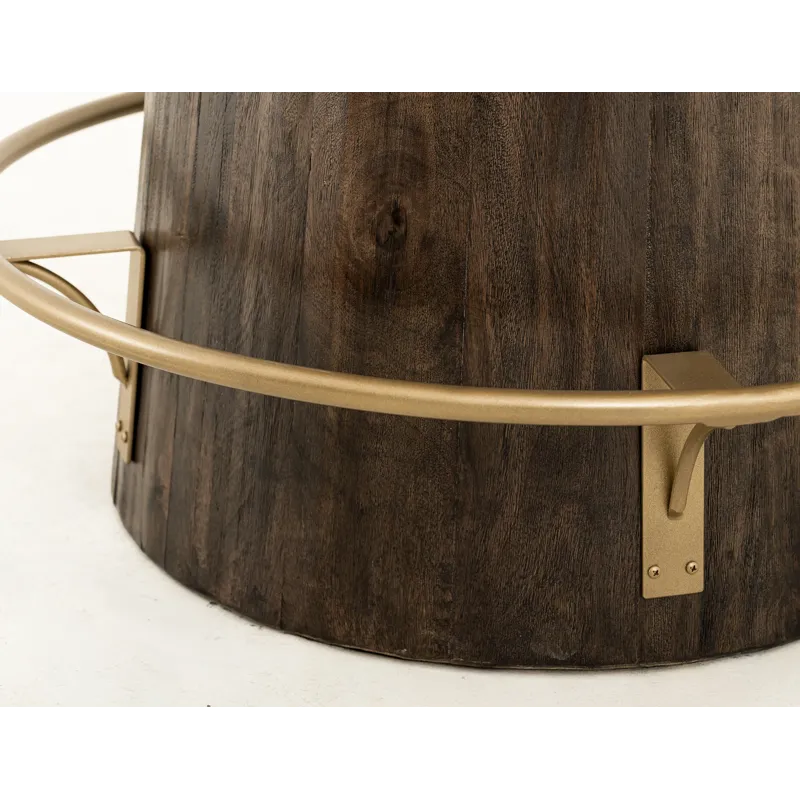 Black Balam Bistro Table