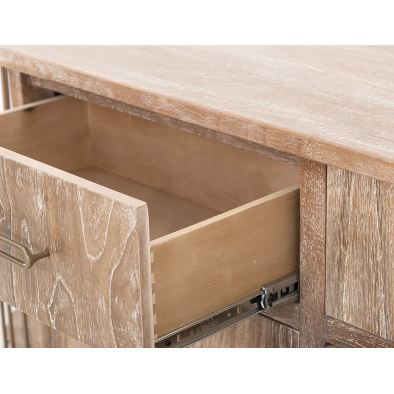 White Balam Kitchen Island
