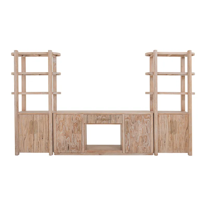 White Balam TV Stand