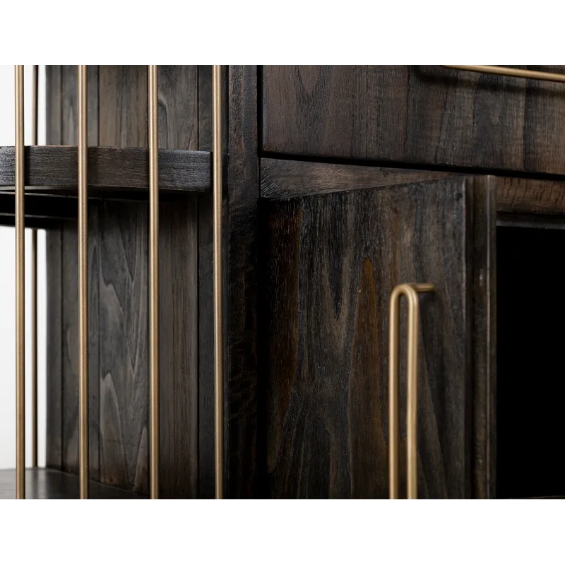 Black Balam Kitchen Island