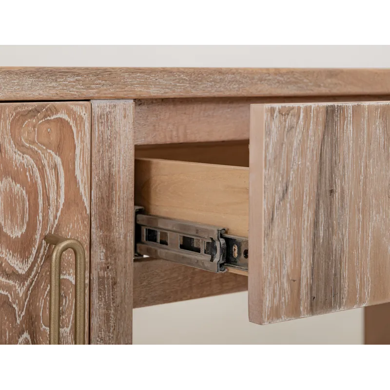 White Balam TV Stand