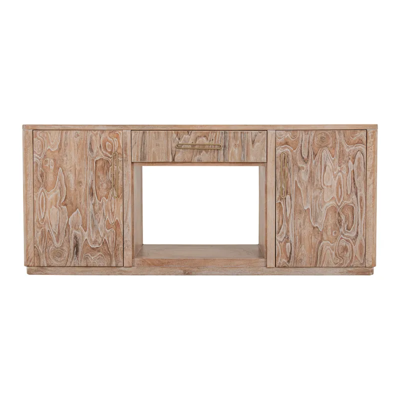 White Balam TV Stand