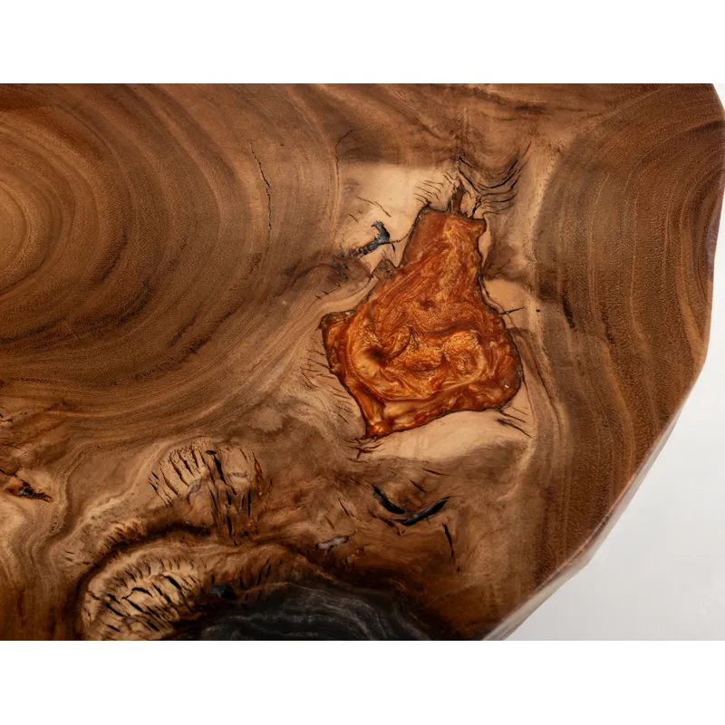 Parota Epoxy Cocktail Table