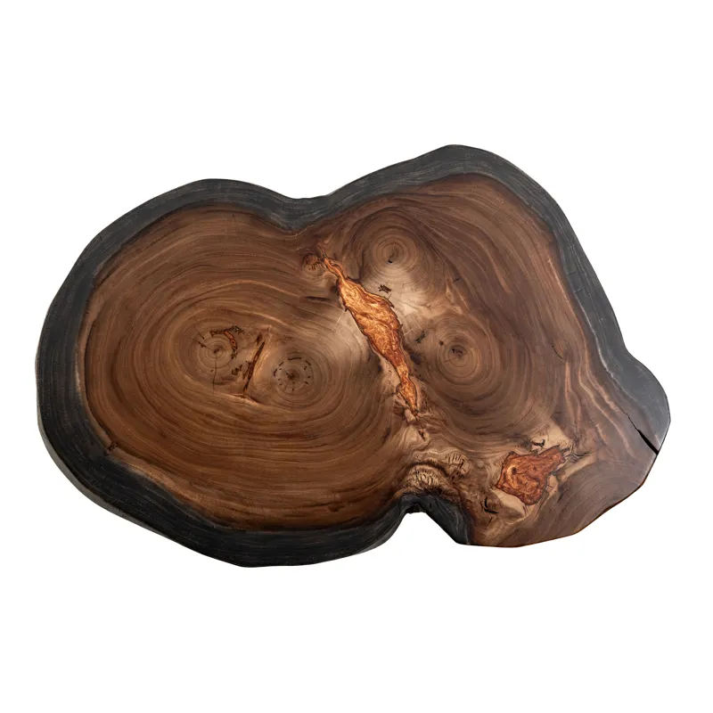 Parota Epoxy Cocktail Table