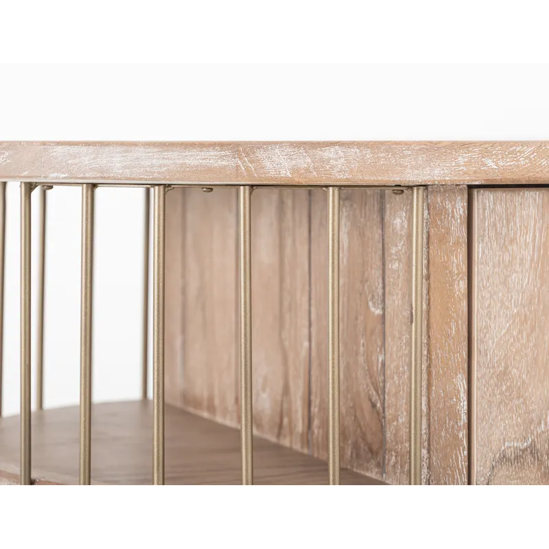White Balam Kitchen Island