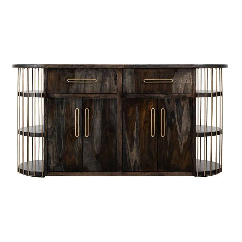 Black Balam Kitchen Island