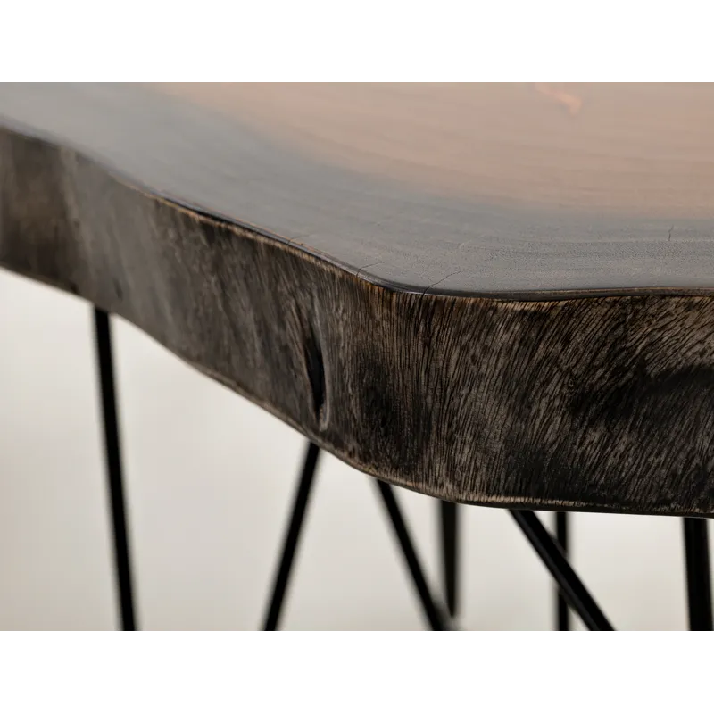 Parota Epoxy Sofa Table