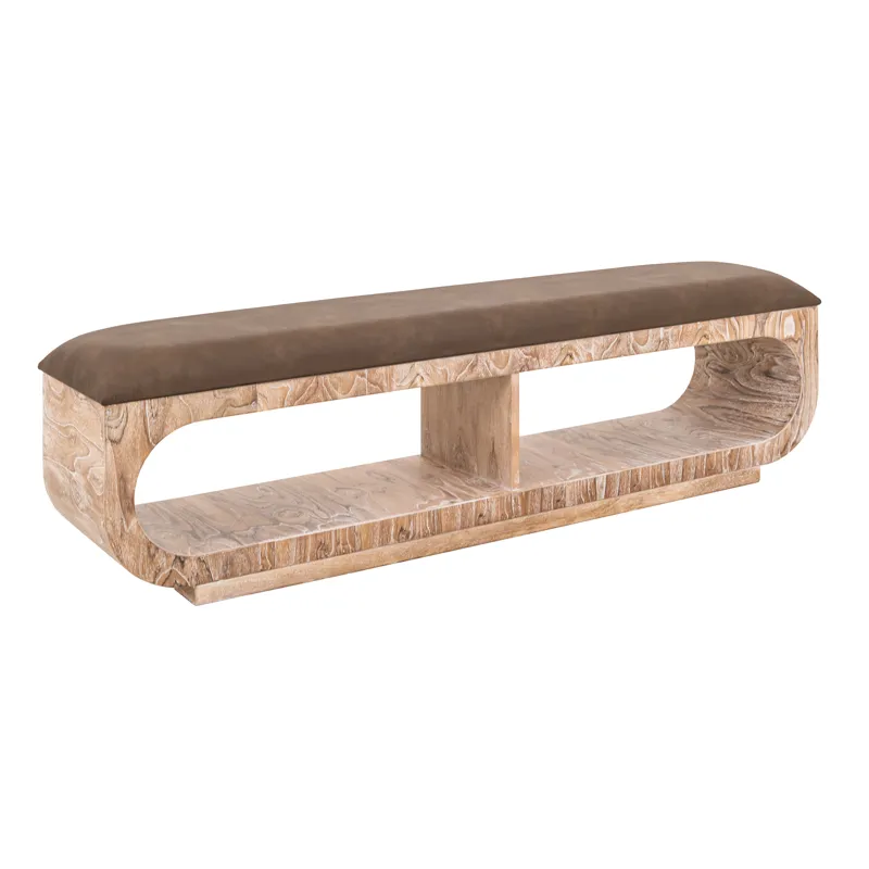 White Balam Bench