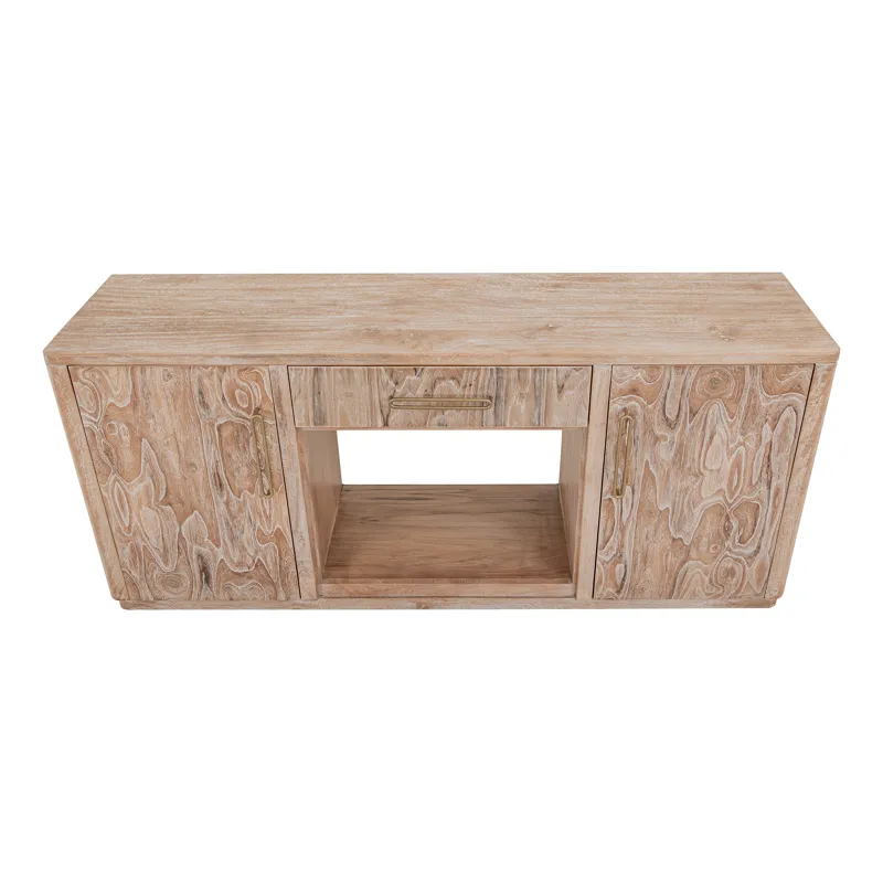 White Balam TV Stand