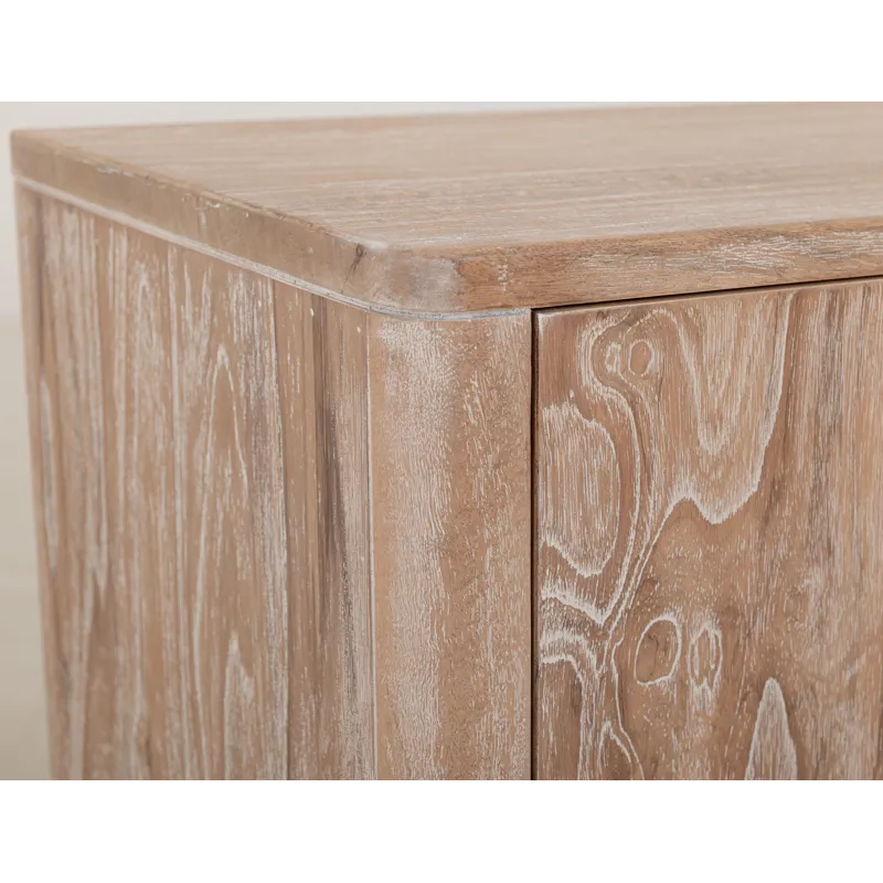 White Balam TV Stand