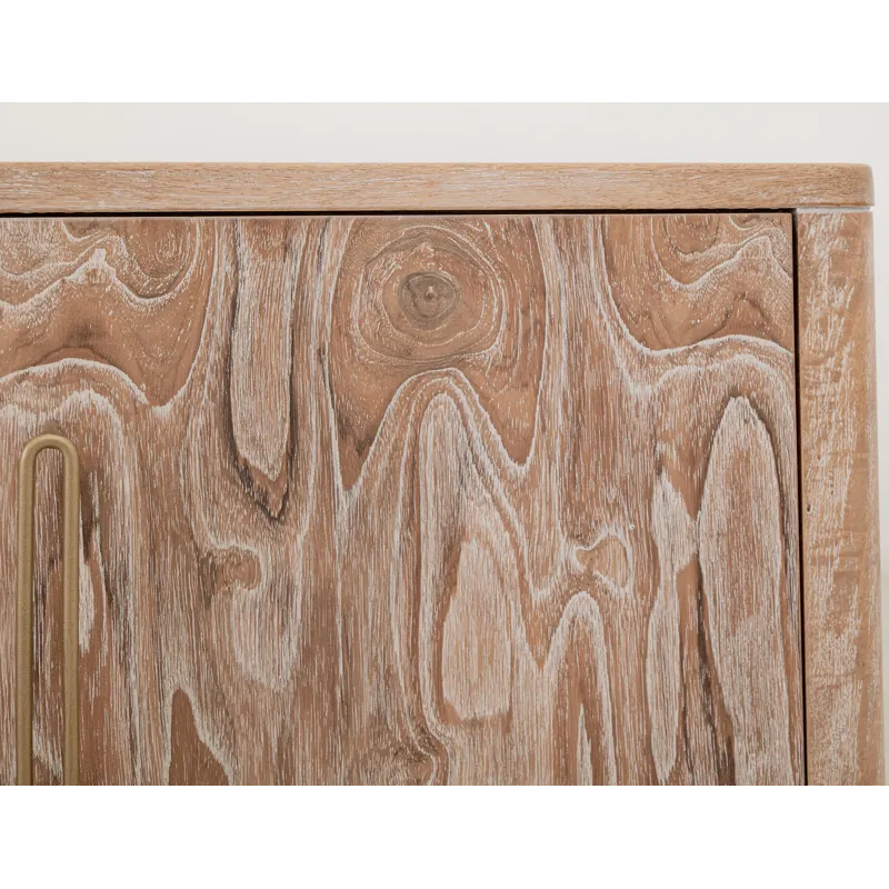 White Balam TV Stand