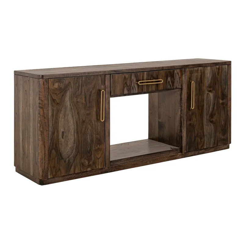 Black Balam TV Stand