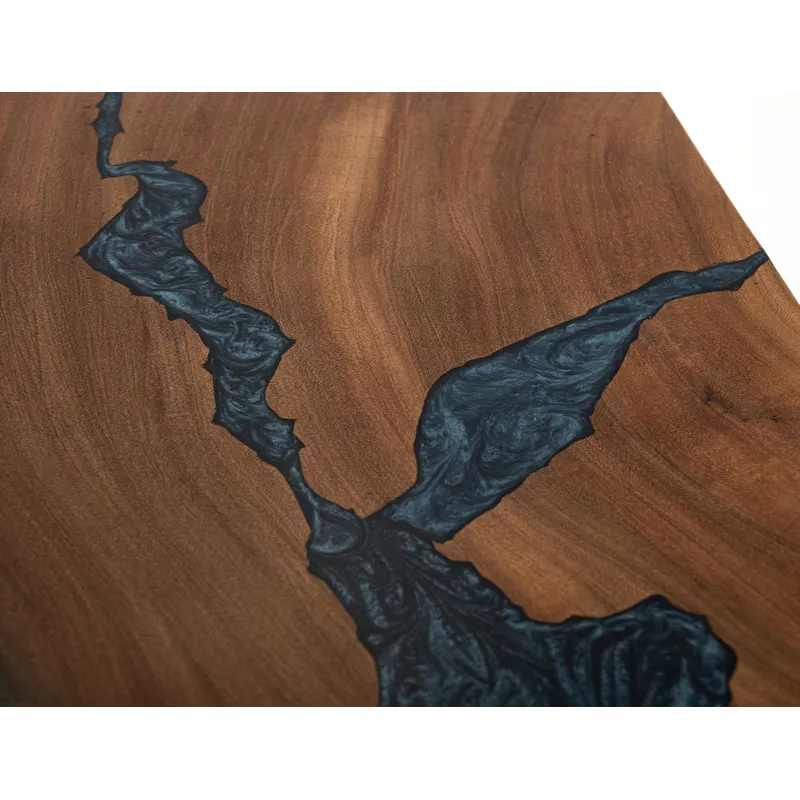 Parota Epoxy Sofa Table