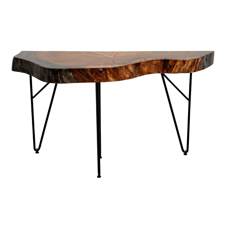 Parota Epoxy Sofa Table