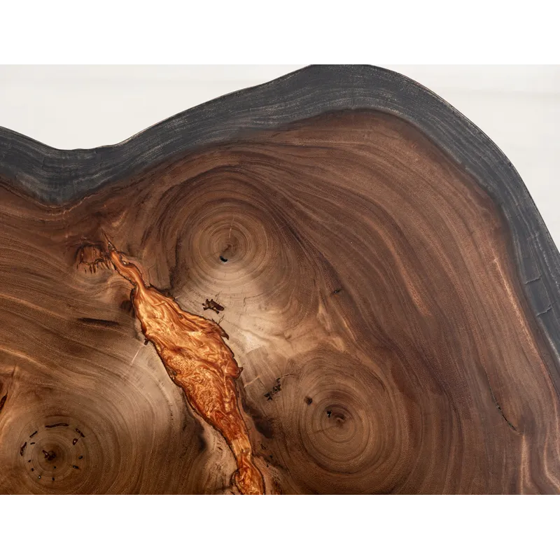 Parota Epoxy Cocktail Table