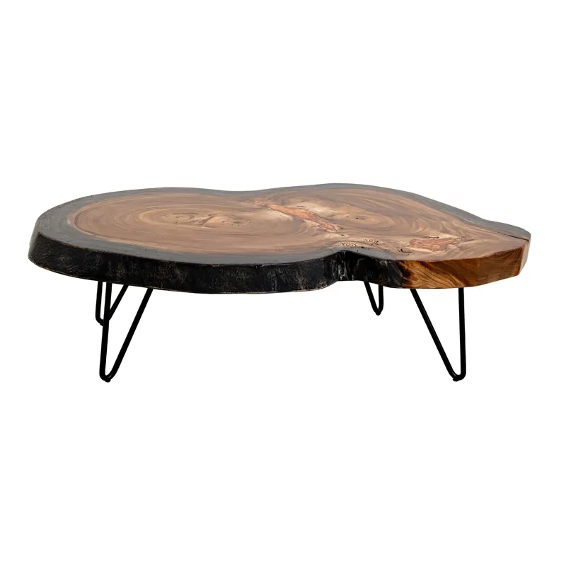 Parota Epoxy Cocktail Table