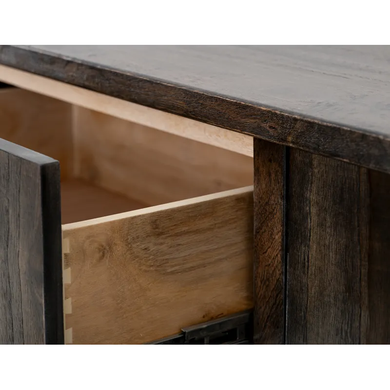 Black Balam Kitchen Island
