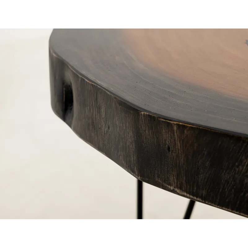 Parota Epoxy Sofa Table