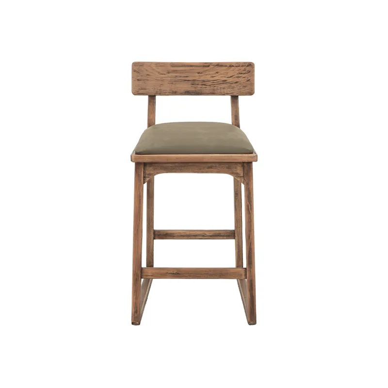 Balam Upholstered Barstool