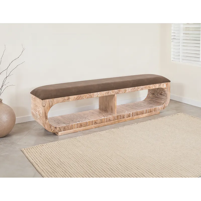 White Balam Bench