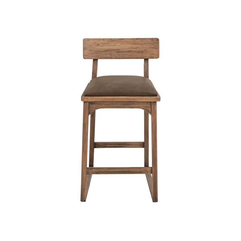 Balam Upholstered Barstool