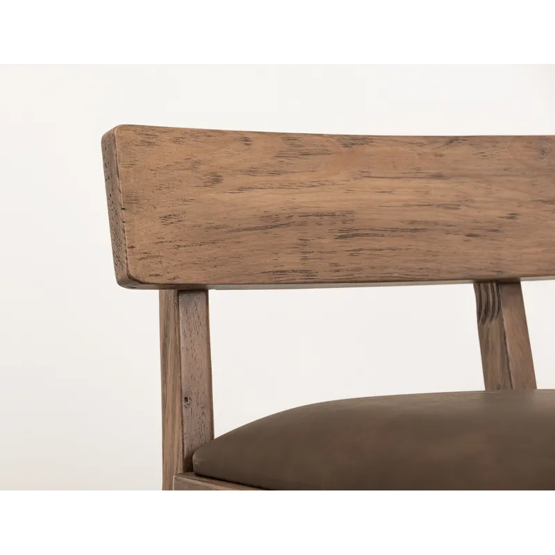 Balam Upholstered Barstool