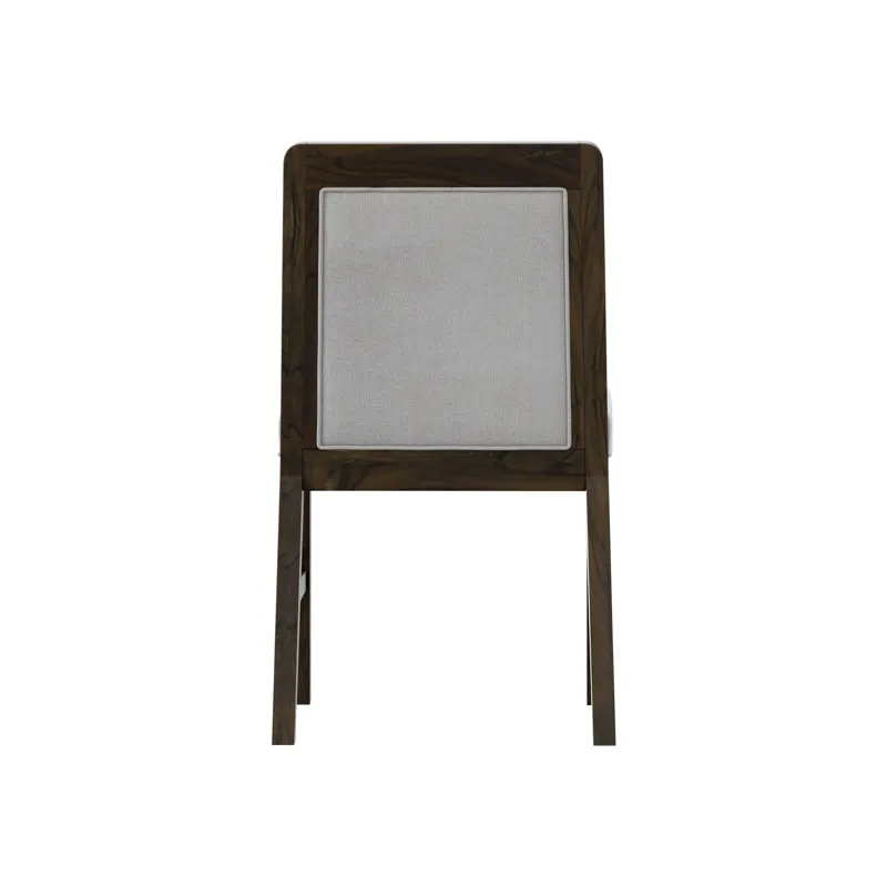 Dark Mezquite Upholstered Chair