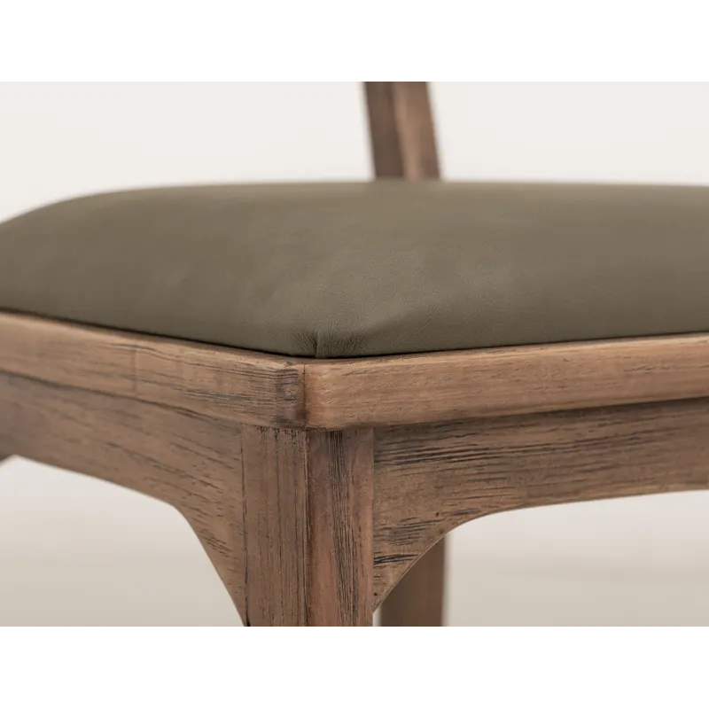 Balam Upholstered Barstool
