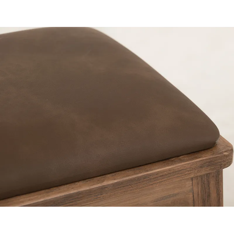 Balam Upholstered Barstool