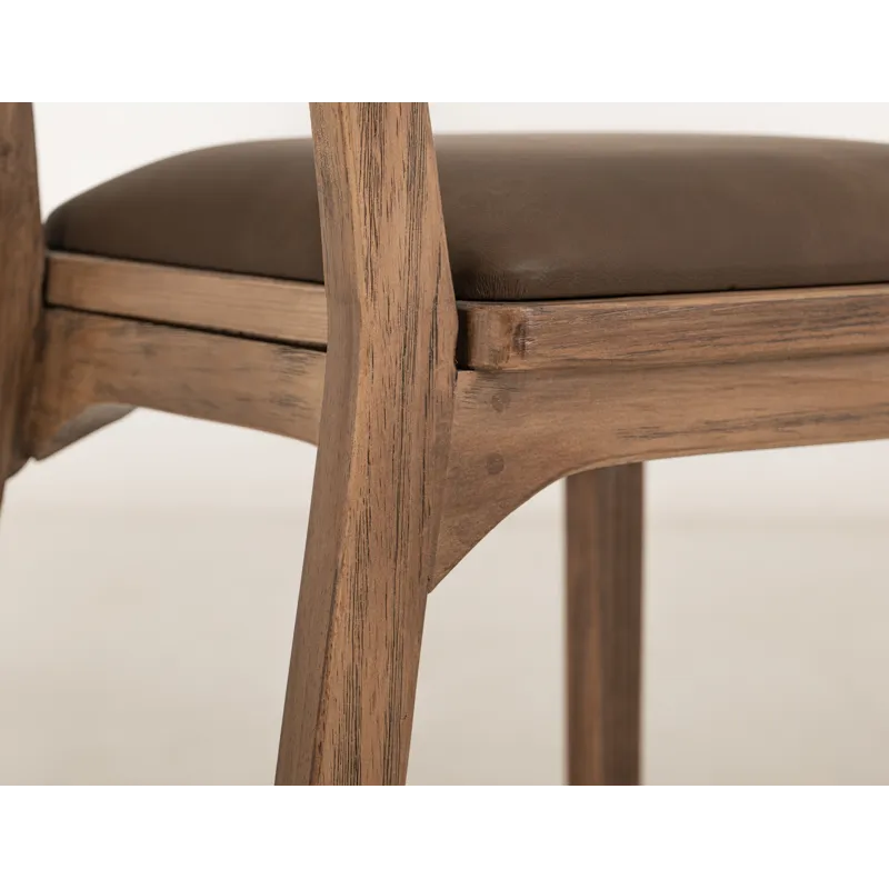 Balam Upholstered Barstool