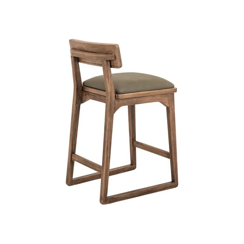 Balam Upholstered Barstool