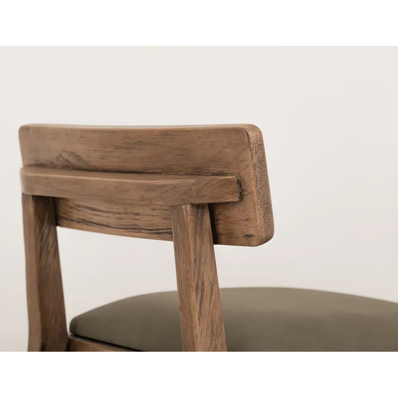 Balam Upholstered Barstool