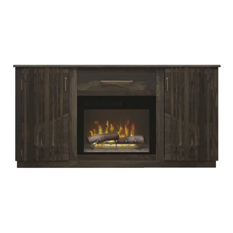 Mezquite Electric Fireplace