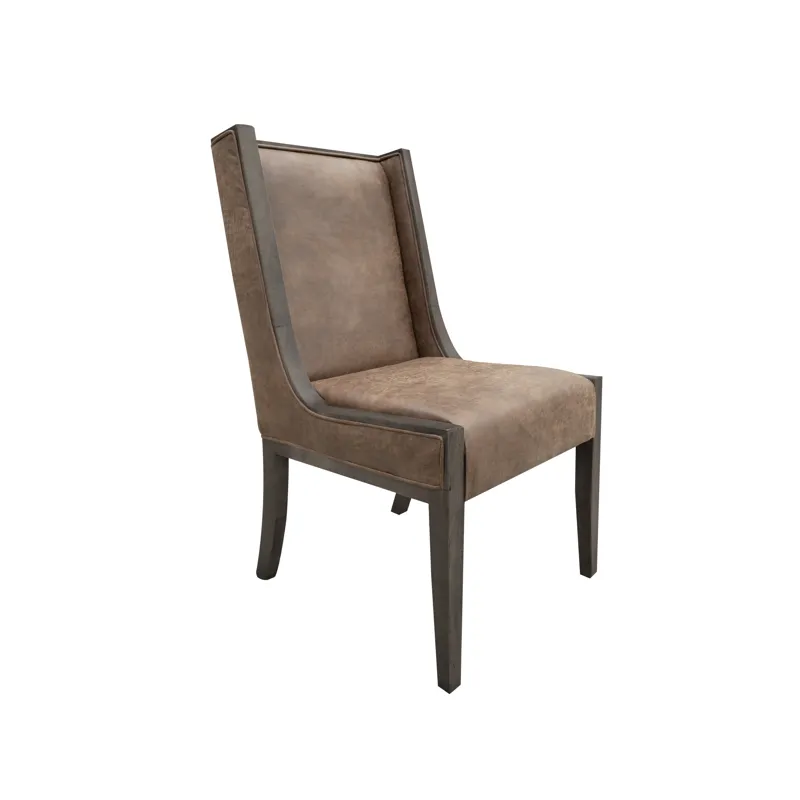 Dark Mezquite Upholstered Chair