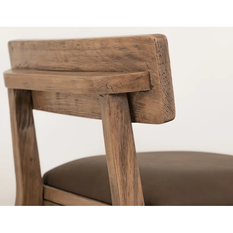 Balam Upholstered Barstool