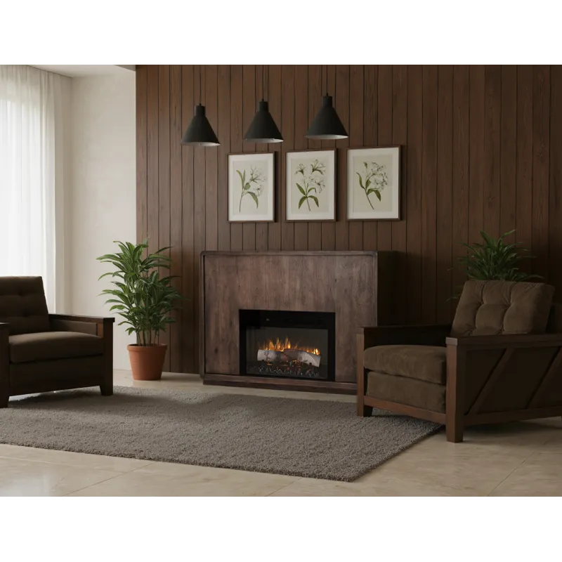 Mezquite Electric Fireplace