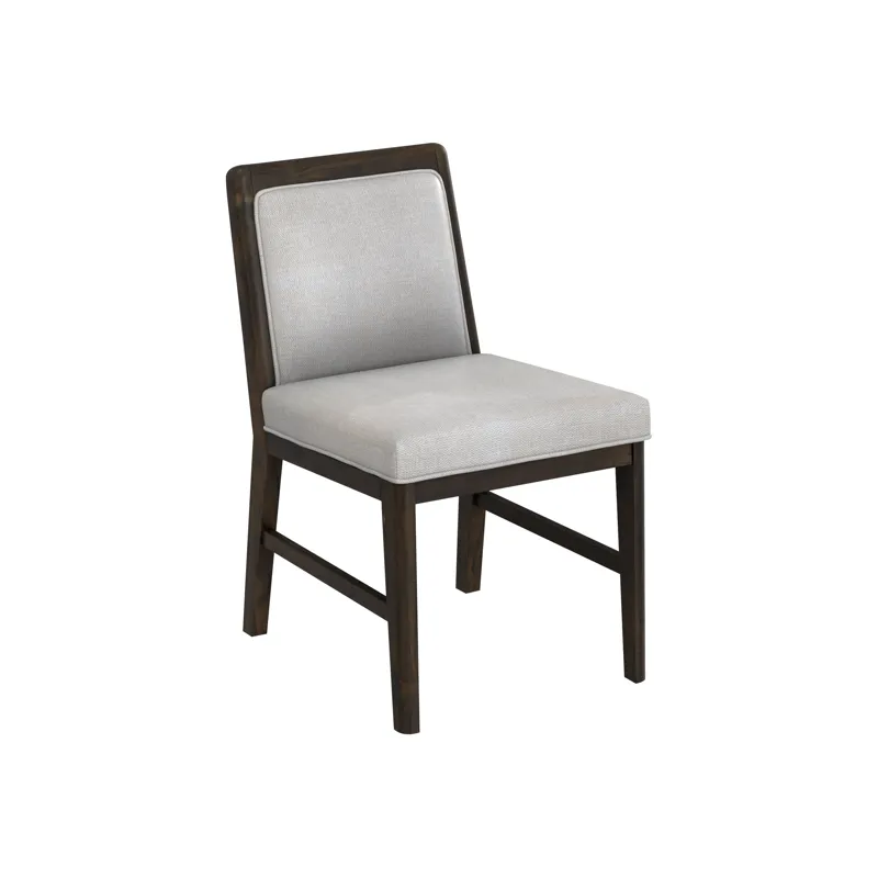 Dark Mezquite Upholstered Chair