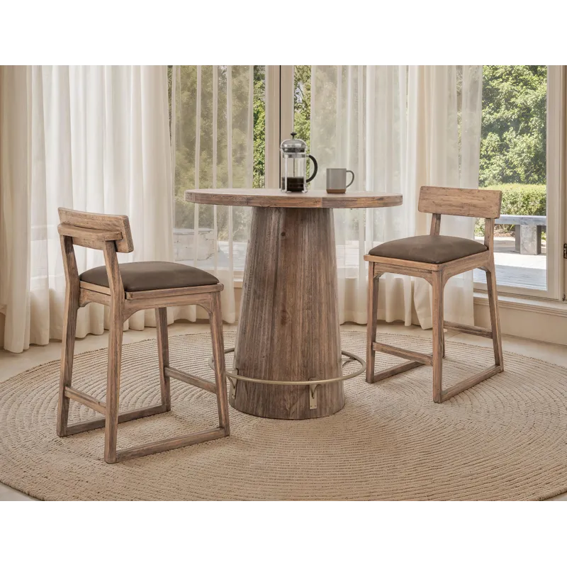 Balam Upholstered Barstool